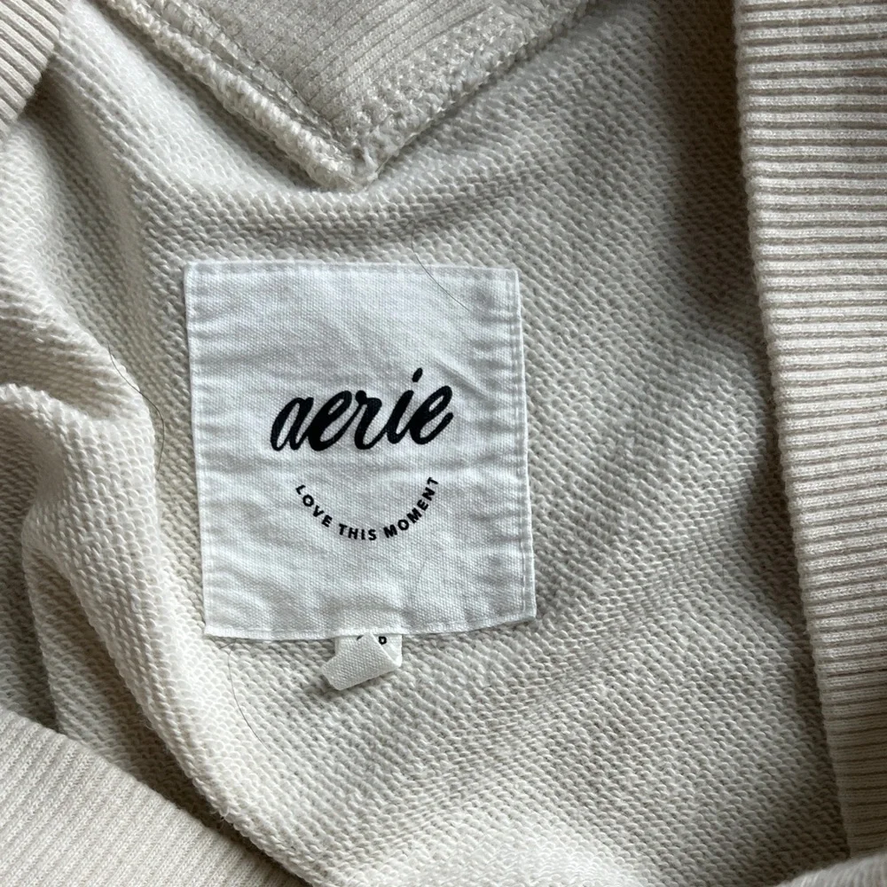 Aerie Off-White Textured Cardigan - Picture 2 of 2